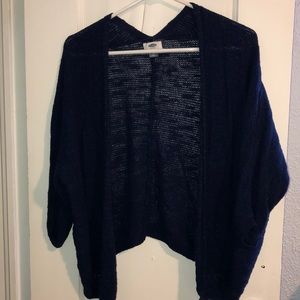 Knit cardigan